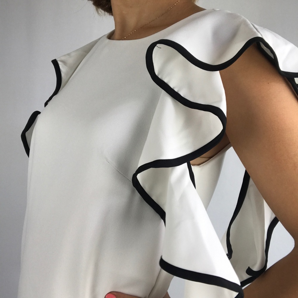 DO+BE NWT white & black dress s - Picture 2 of 8